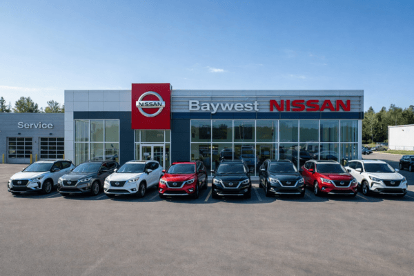 Baywest Nissan dealership in Owen Sound